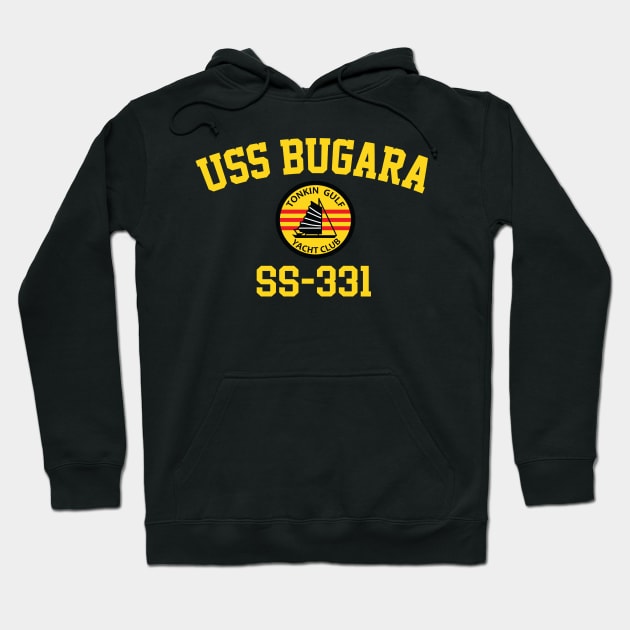 USS Bugara SS-331 Hoodie by Tonkin Gulf Yacht Club